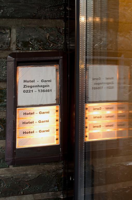 Hotel-garni Ziegenhagen Keulen
